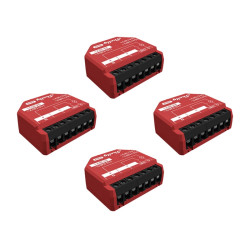 View product Shelly 1PM Gen3 Set of 4 Controller WiFi/Bluetooth