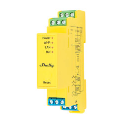 View product Shelly RGBWW Pro WiFi 5-Channel DIN Rail Lighting Controller