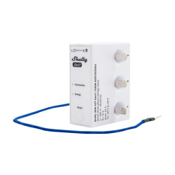 View product Shelly 3EM-63T Gen3 1/3-channel WiFi energy meter (flat terminal)