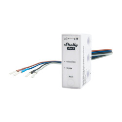View product Shelly 3EM-63W Gen3 1/3-channel WiFi energy meter (wired model)