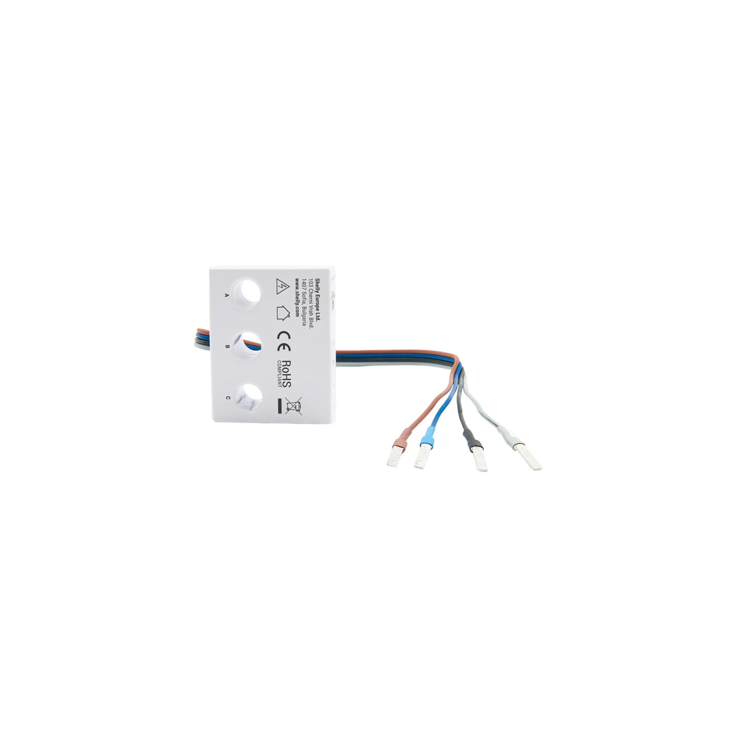 Shelly 3EM-63W Gen3 1/3-channel WiFi energy meter (wired model)