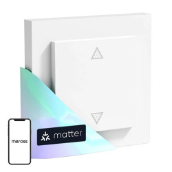 View product Meross MRS105MA-EU WiFi Smart Roller Shutter Switch (Matter)
