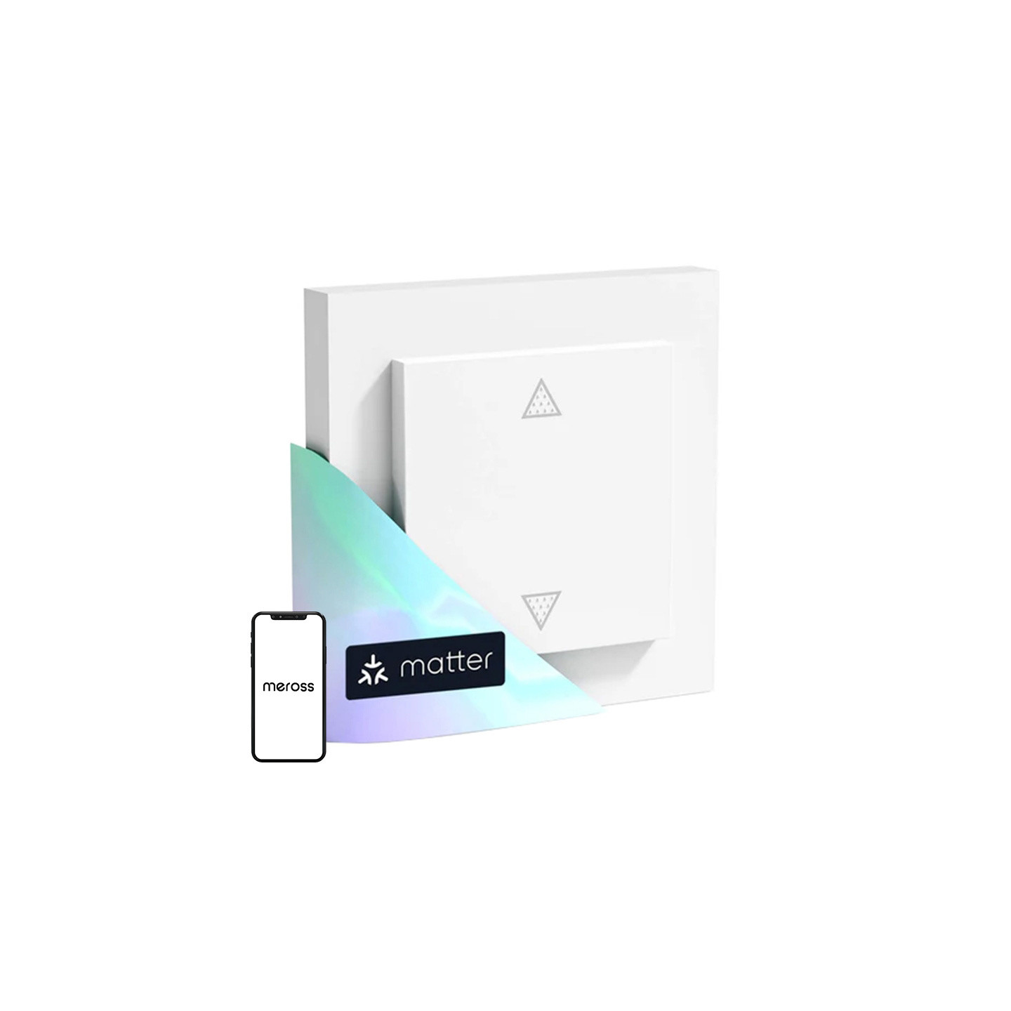Meross MRS105MA-EU WiFi Smart Roller Shutter Switch (Matter)