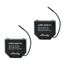 View product Set of 2 EU868 Relays for gen.3/4 Shelly LoRa Add-on
