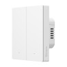 Sonoff ZBM5-2C-86W (2-channel) Zigbee smart touch wall switch