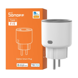 View product Sonoff S60ZBTPF ZigBee smart outlet