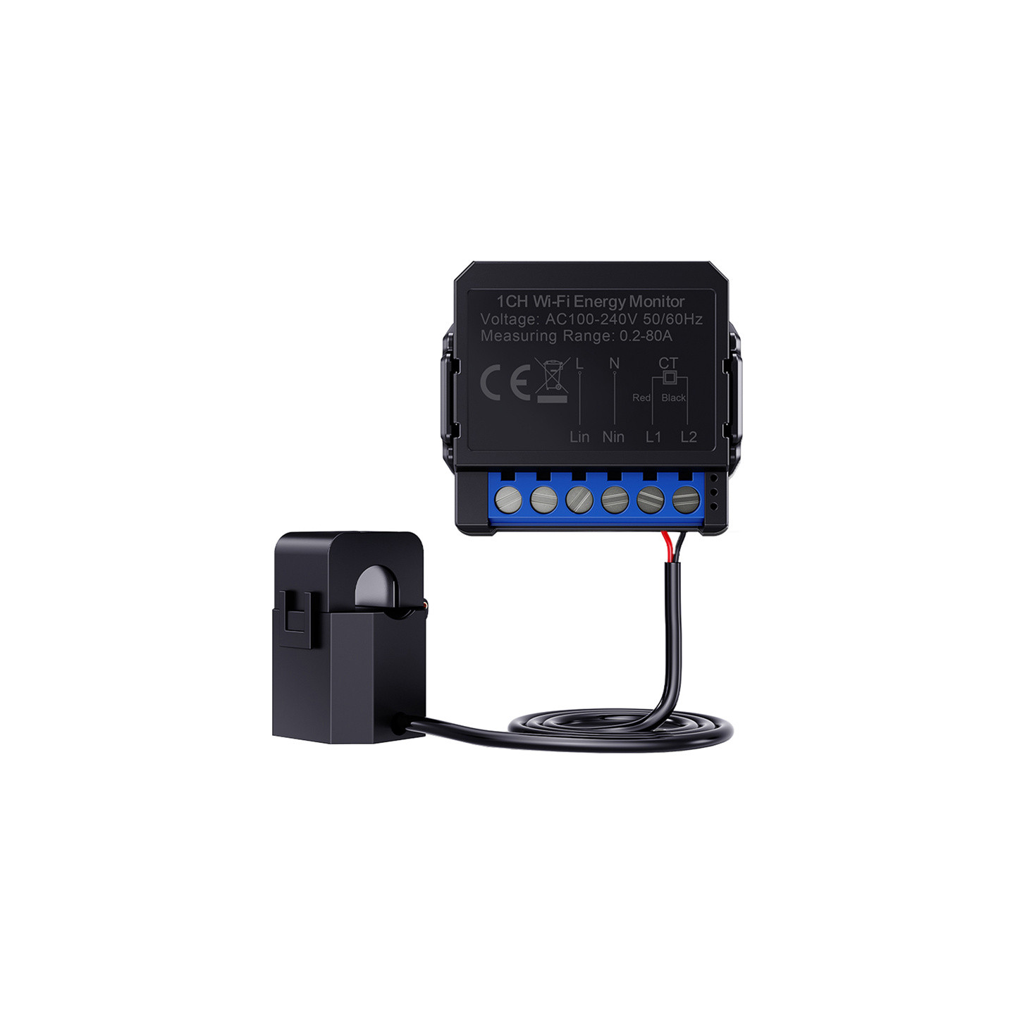 Avatto ZigBee smart bi-directional energy meter ZWPM16-1