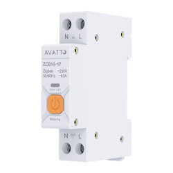 View product ZigBee Avatto ZWCB16 smart fuse