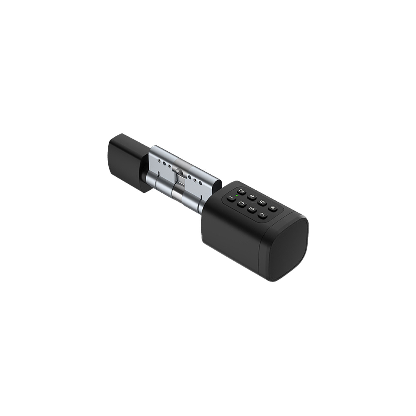 Avatto SDL-V1-B80 80mm digital lock cylinder Black