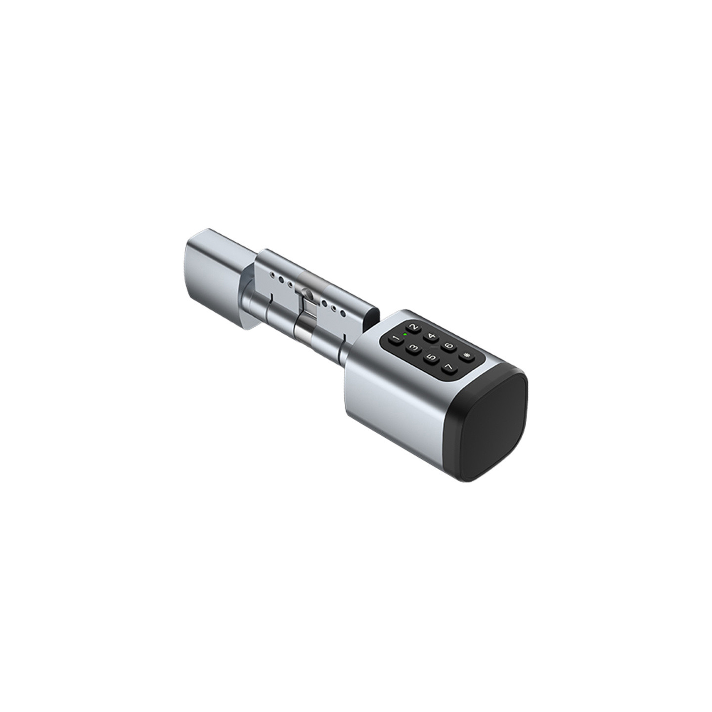 Avatto SDL-V1-S100 100mm Silver digital lock cylinder