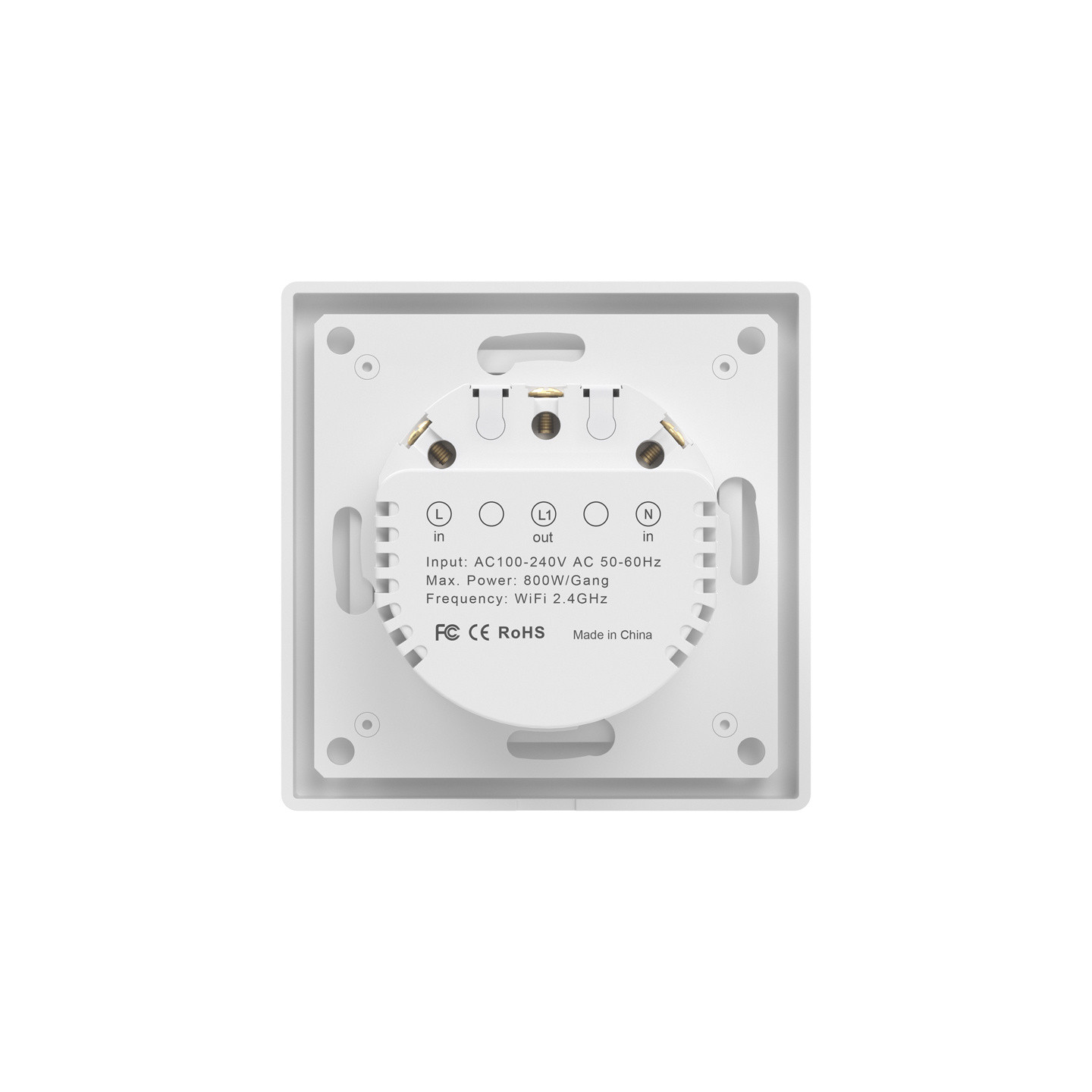 Avatto TS20-EU-W1 WiFi touch light switch