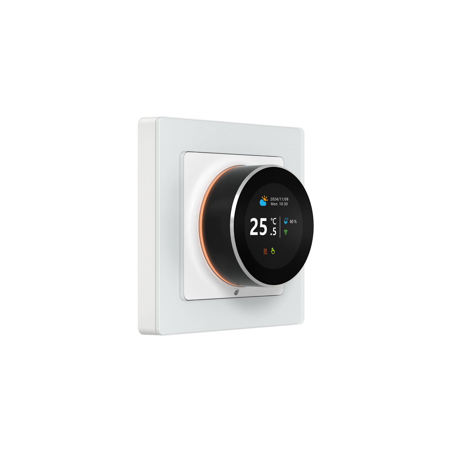 Smart thermostat WiFi Avatto WT20R-BH-3A-W-WiFi