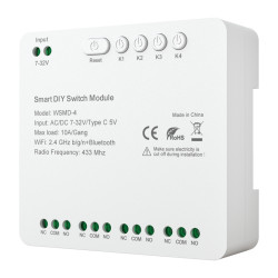 View product DIY Avatto WSMD-4 32V smart switch module