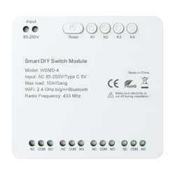 View product DIY Avatto WSMD-4 250V smart switch module