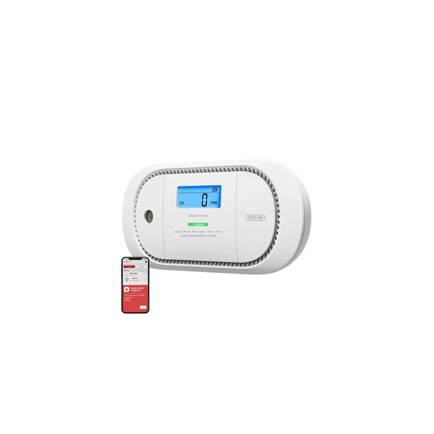 X-Sense XC01-M Link+ Pro carbon monoxide detector