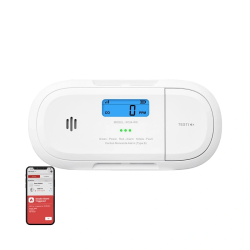 View product X-Sense XC04-WX carbon monoxide detector
