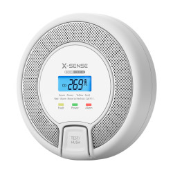 View product X-Sense CO-3D-W Link+ Carbon Monoxide Detector