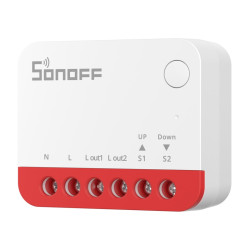 View product Sonoff MINI-ZBRBS smart ZigBee mini switch