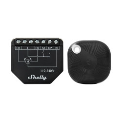 View product WiFi Shelly Shutter + BLU Button Tough 1 blinds/curtains controller