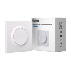 View product SONOFF E1GS wall switch housing (with N)