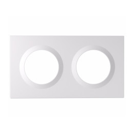 Frame for Orb switch double SONOFF EF2G