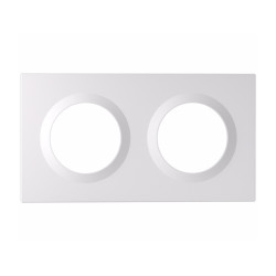 View product Frame for Orb switch double SONOFF EF2G