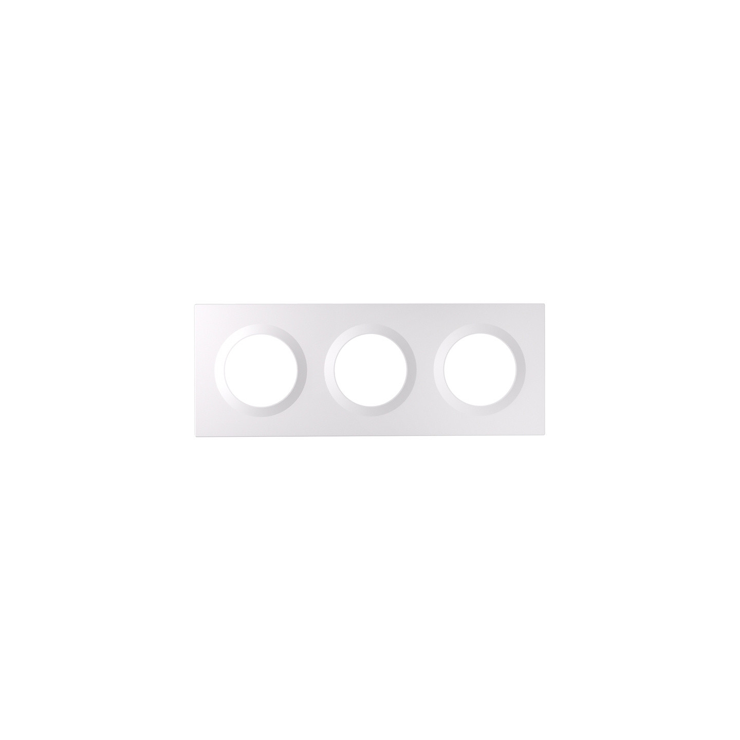 Frame for Orb switch triple SONOFF EF3G