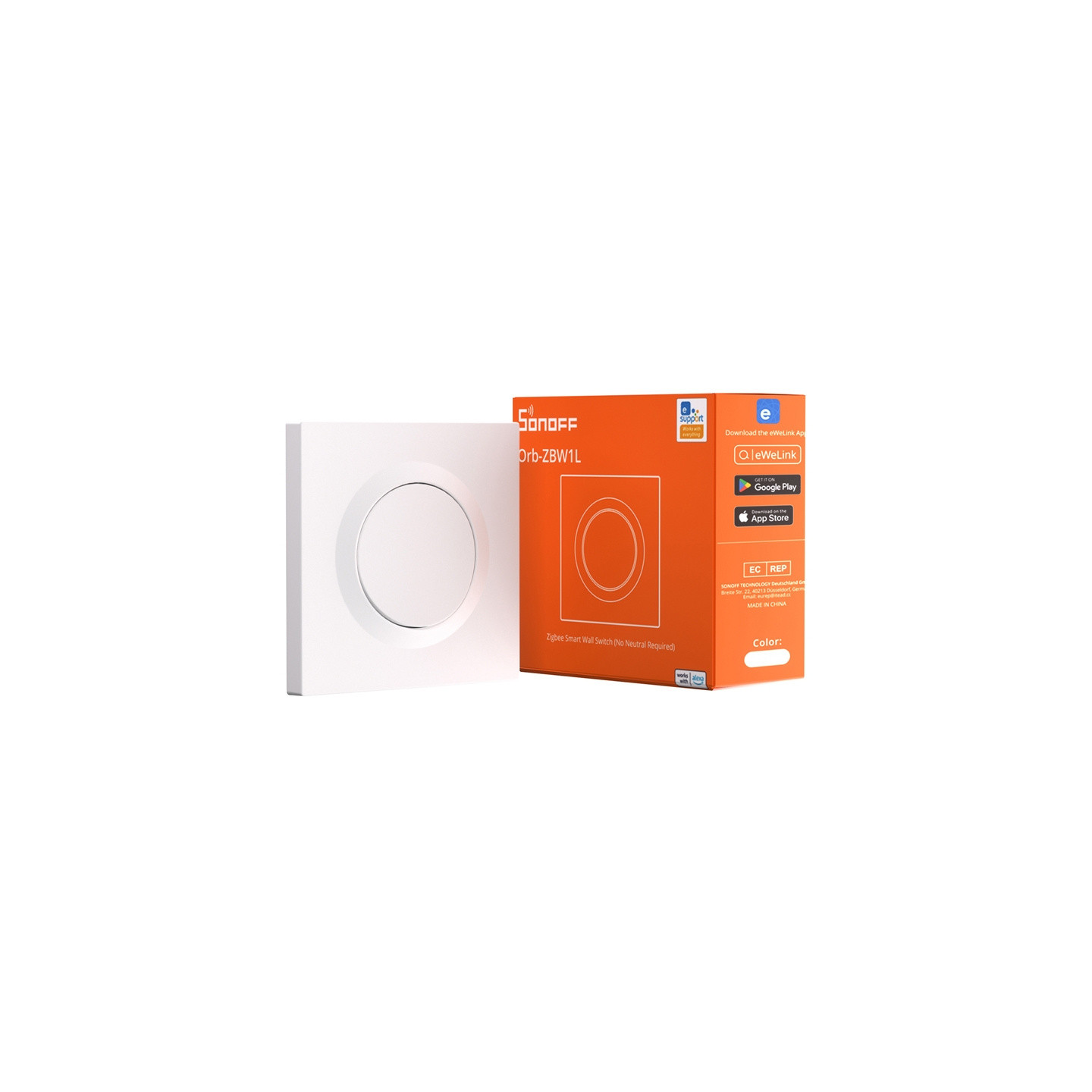 Smart SONOFF ZBMINIL2-E ZigBee wall switch
