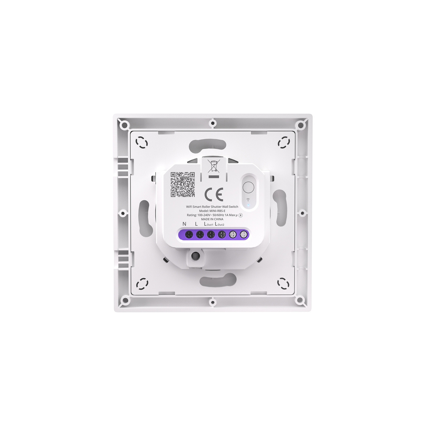 Smart Wall switch for roller shutters SONOFF MINI-RBS-E Matter