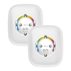 View product Gosund SP1-HE WiFi smart socket, 2 pieces (HomeKit) (two-pack) 16A