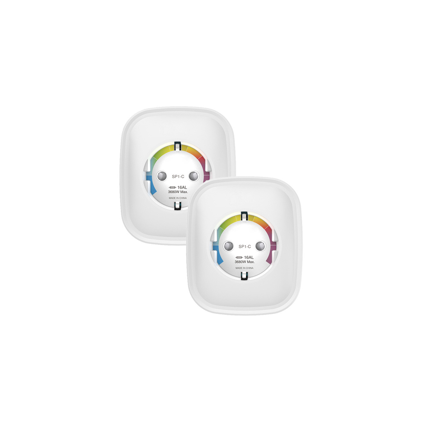 Gosund SP1-HE WiFi smart socket, 2 pieces (HomeKit) (two-pack) 16A