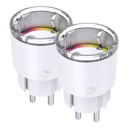 View product Gosund EP2-Z ZigBee smart socket (two-pack) 10A