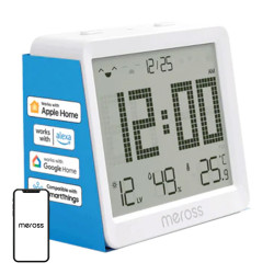 View product Meross MS130-EU smart temperature and humidity sensor