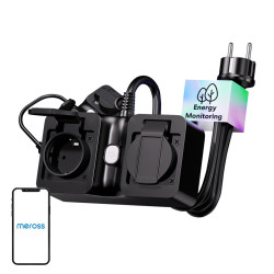View product Meross MOP320MA-EU WiFi smart power strip, outdoor, IP44 (Matter)