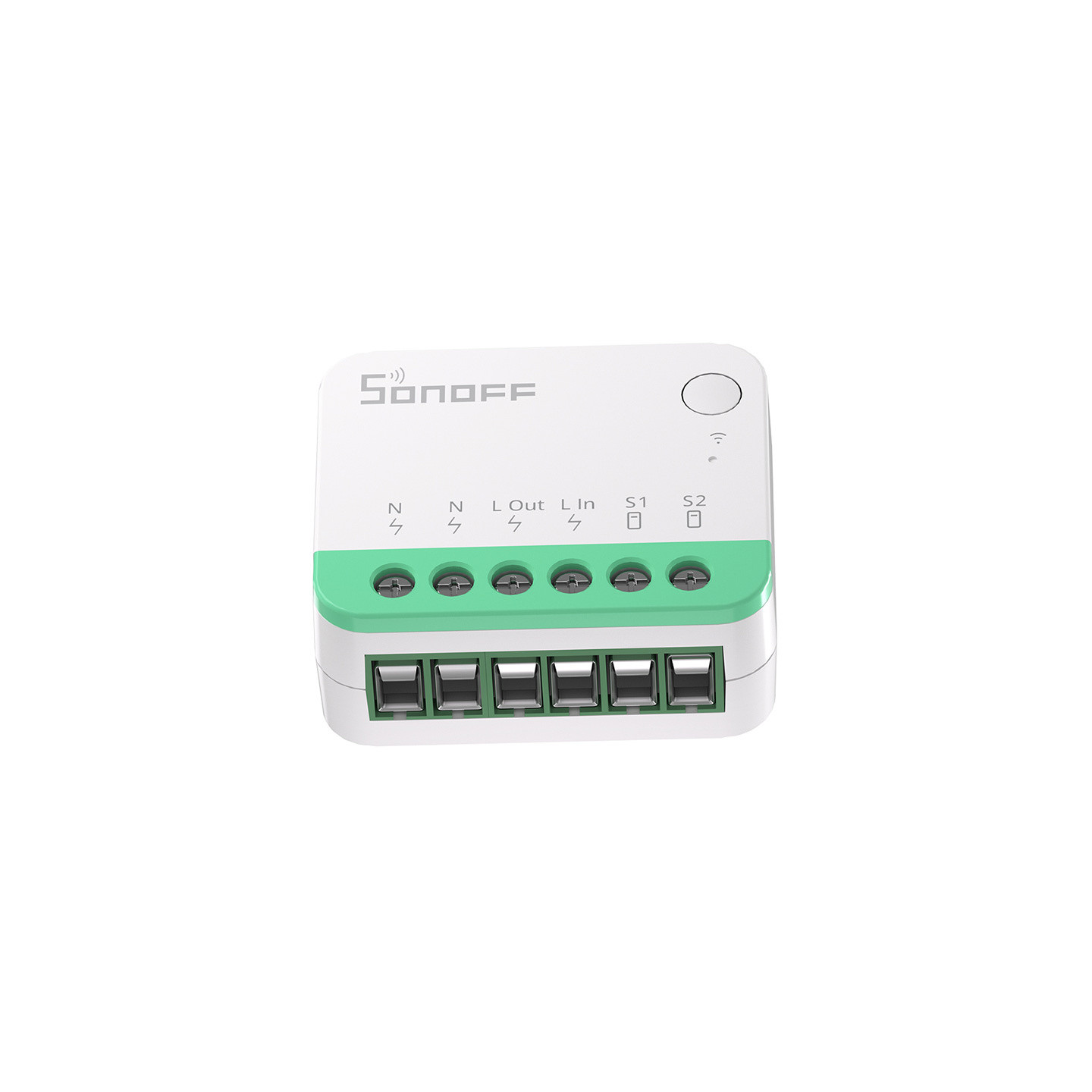 Sonoff MINIR4M Matter smart WiFi mini switch (HomeKit, SmartThings, Home Assistant).