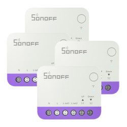 View product Sonoff MINI-RBS WiFi Smart Mini Roller Shutter Switch (4 pcs.)