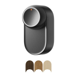 SwitchBot Lock Ultra smart door lock (black)
