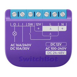 View product Intelligent SwitchBot Relay Switch 1 with voltage-free contact