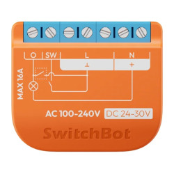 View product Smart SwitchBot Relay Switch 1PM.