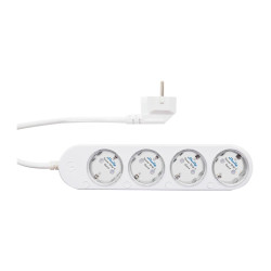 View product Smart 12A Shelly Power Strip 4 Gen4 Zigbee/Matter power strip