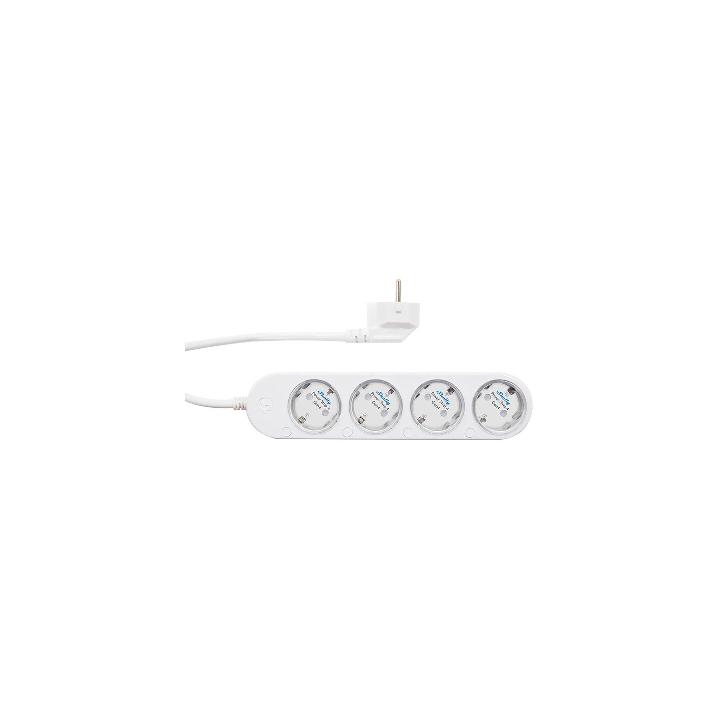 Smart 12A Shelly Power Strip 4 Gen4 Zigbee/Matter power strip