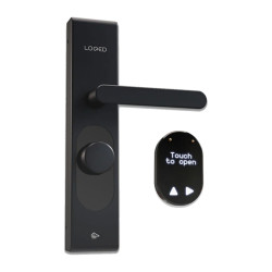View product LOQED smart door lock (black) (WiFi / BT)