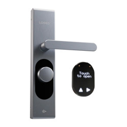 View product LOQED smart door lock (silver) (WiFi / BT)