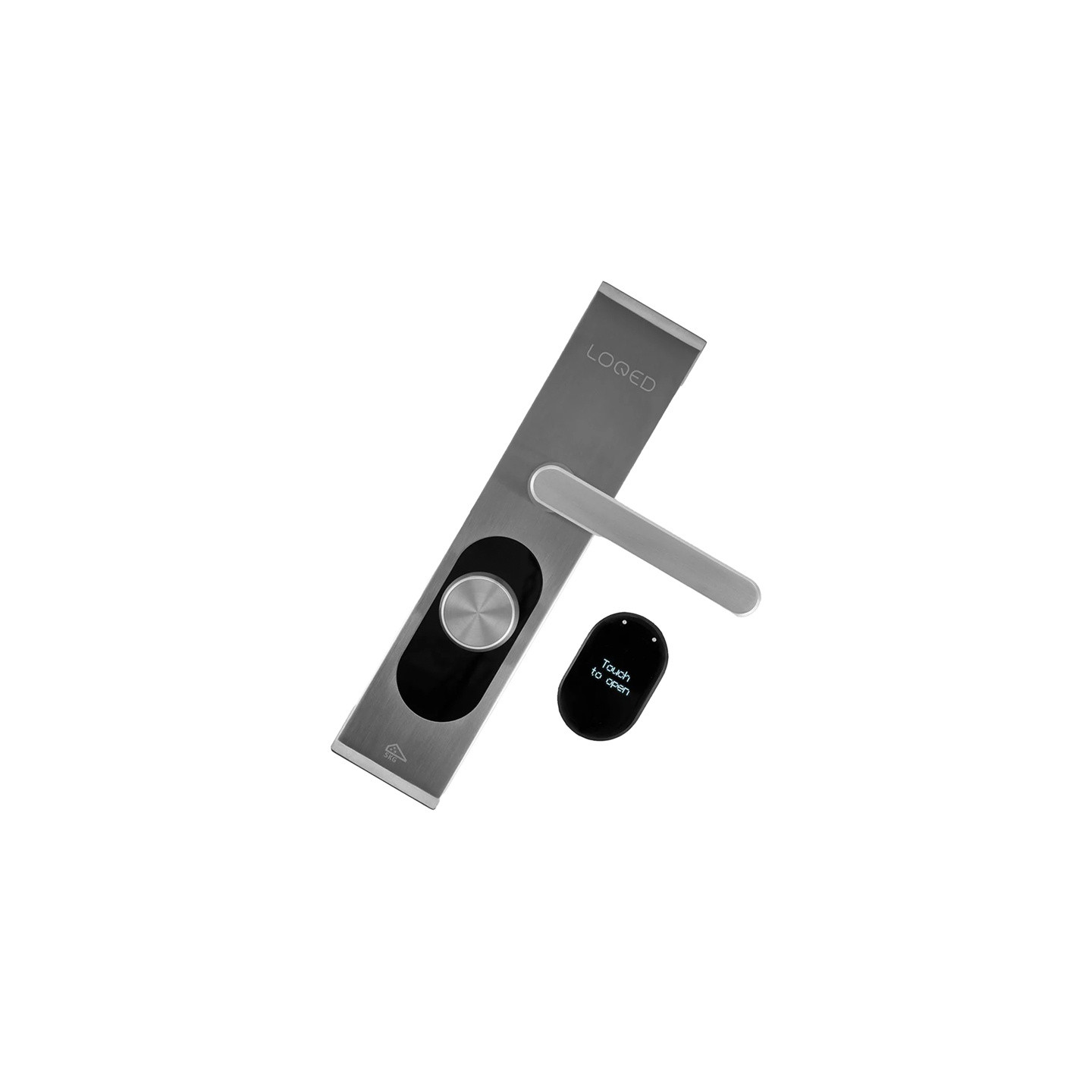 LOQED smart door lock (silver) (WiFi / BT)