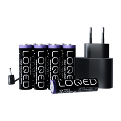 View product Battery kit for LOQED smart lock