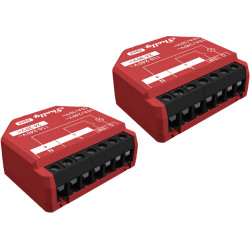 View product Set of 2 Shelly 1PM Gen3 WiFi/Bluetooth Controllers