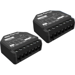Set of 2 Shelly 2PM Gen3 WiFi/Bluetooth Controllers