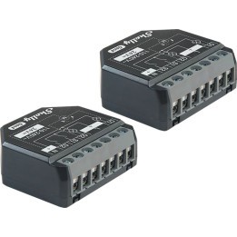 Set of 2 Shelly 2PM Gen4 Zigbee/Matter Controllers