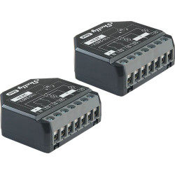 View product Set of 2 Shelly 2PM Gen4 Zigbee/Matter Controllers