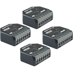 View product Set of 4 Shelly 2PM Gen4 Zigbee/Matter Controllers